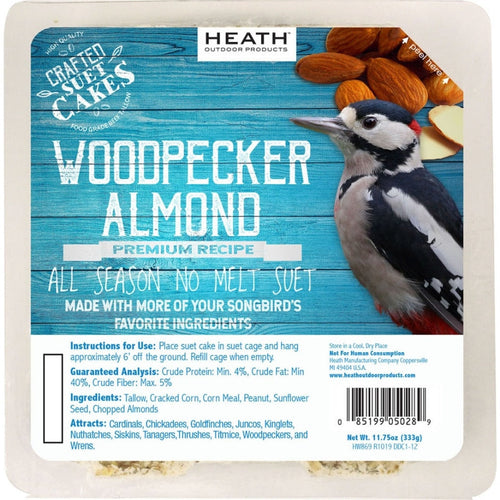 CRAFT PREMIUM WOODPECKER SUET (11.75 oz)