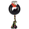 Mammoth TireBiter® with Rope Dog Toy (Small 6)