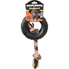 Mammoth TireBiter® with Rope Dog Toy (Small 6)